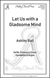 Let Us with a Gladsome Mind SATB choral sheet music cover